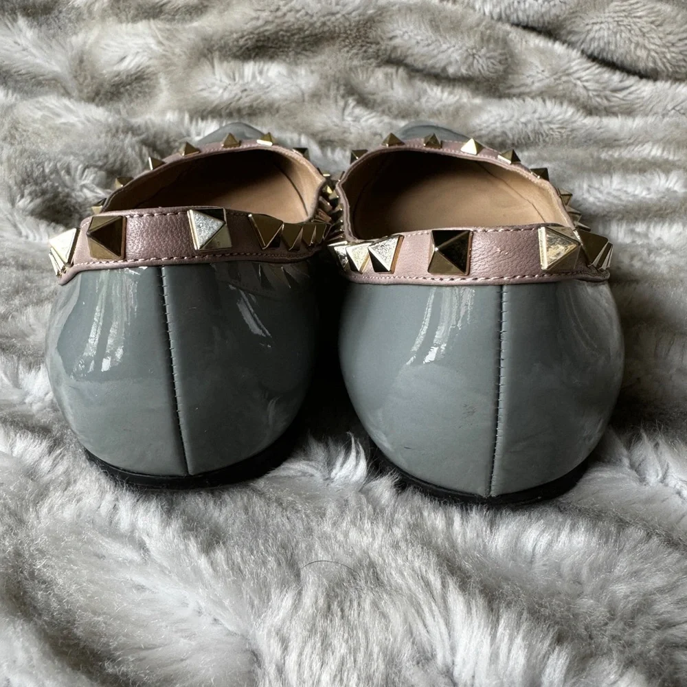 Valentino Rockstud Flats - Picture 5 of 9